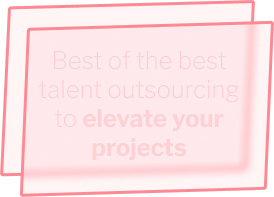 Elevate your projects with top talent