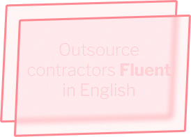 Hire international talent fluent in English